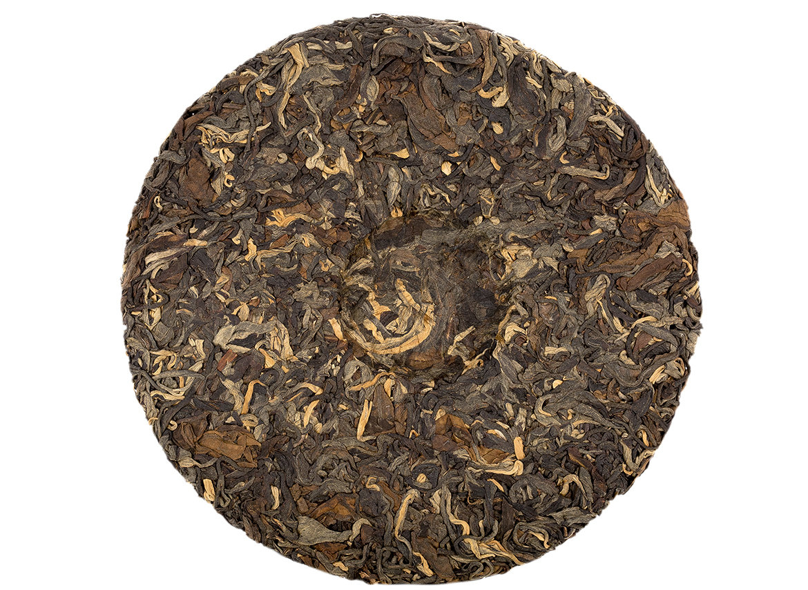 Таиландский ГАБА Ассам красный чай, дикорастущие деревья. Moychay Tea Forest Project, batch01-2022 (limited 42 pieces), 357 г