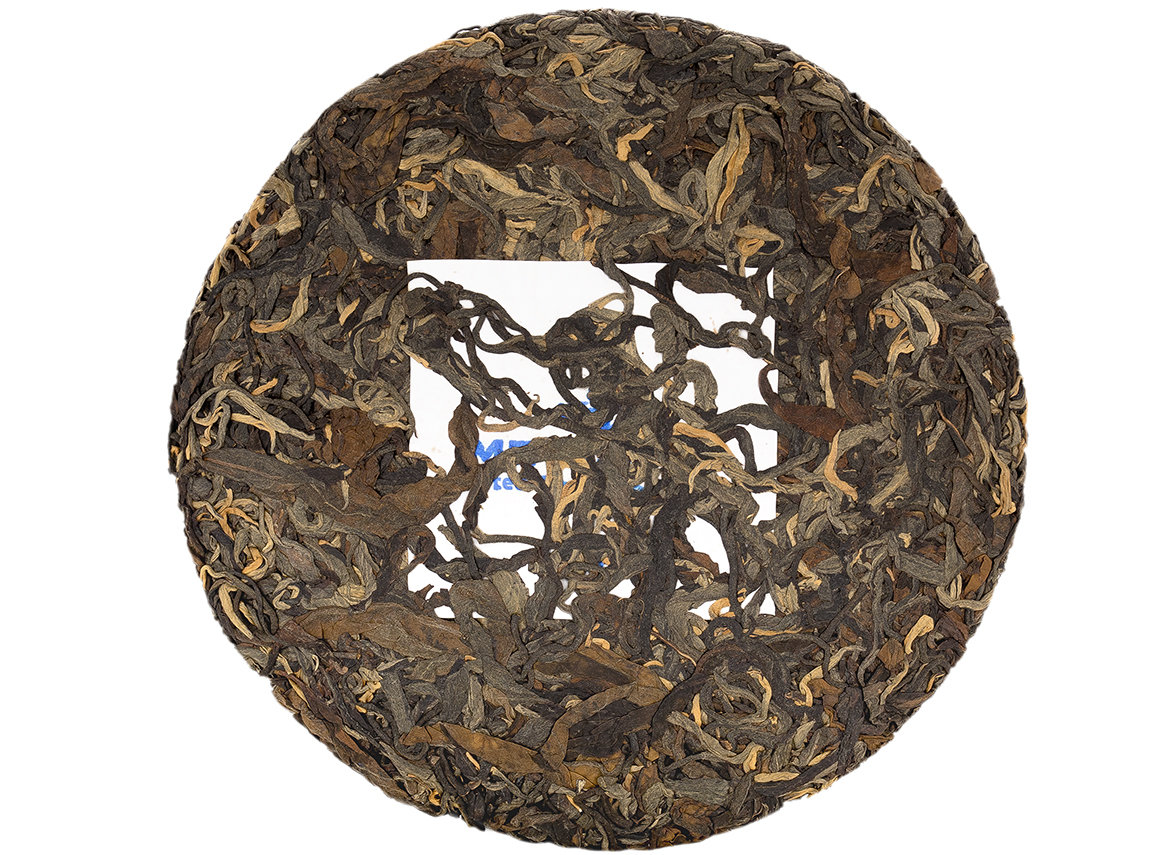 Таиландский ГАБА Ассам красный чай, дикорастущие деревья. Moychay Tea Forest Project, batch01-2022 (limited 42 pieces), 357 г