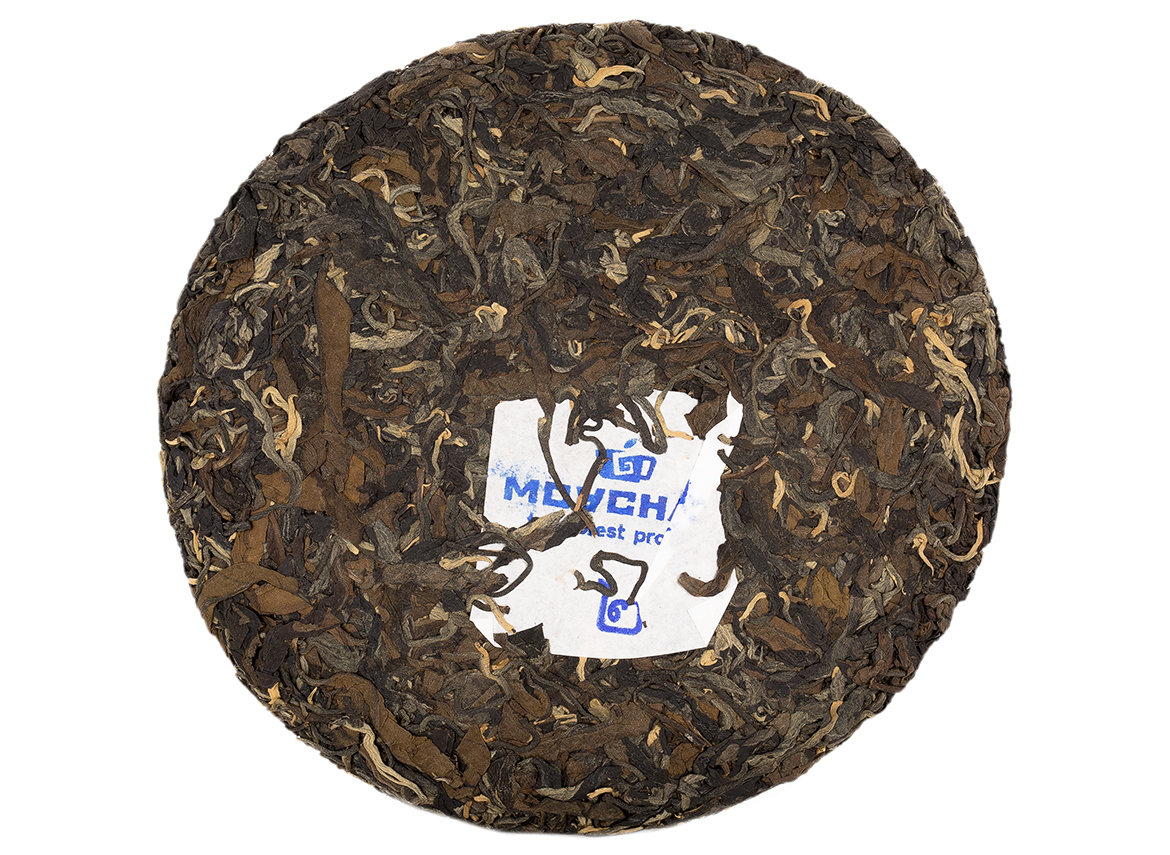 Таиландский ГАБА Ассам красный чай, дикорастущие деревья. Moychay Tea Forest Project, batch02-2022 (limited 180 pieces), 357 г