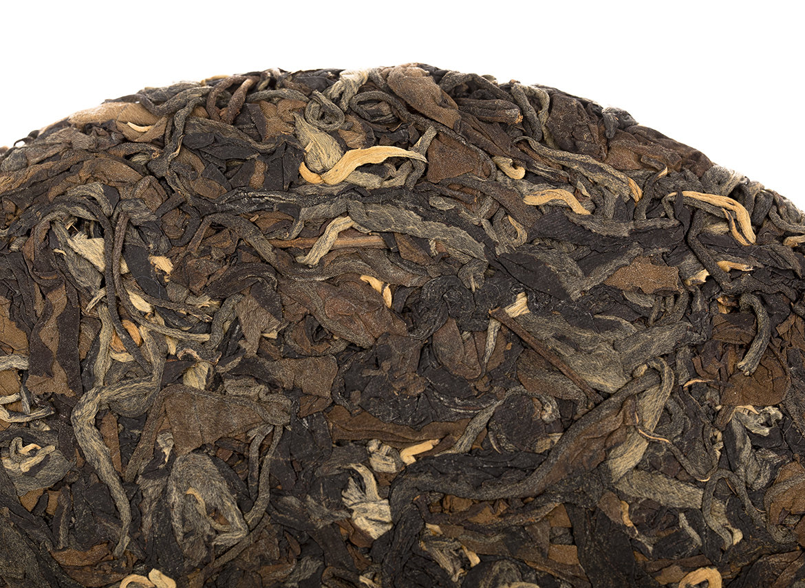 Таиландский ГАБА Ассам красный чай, дикорастущие деревья. Moychay Tea Forest Project, batch02-2022 (limited 180 pieces), 357 г