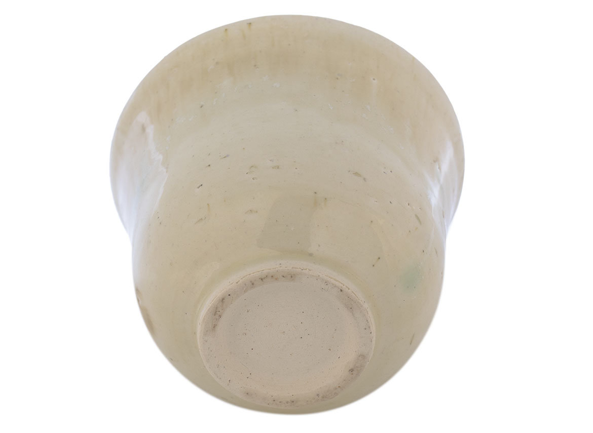 Cup handmade Moychay # 41559, ceramic/hand painting, 251 ml.