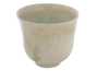 Cup handmade Moychay # 41559, ceramic/hand painting, 251 ml.