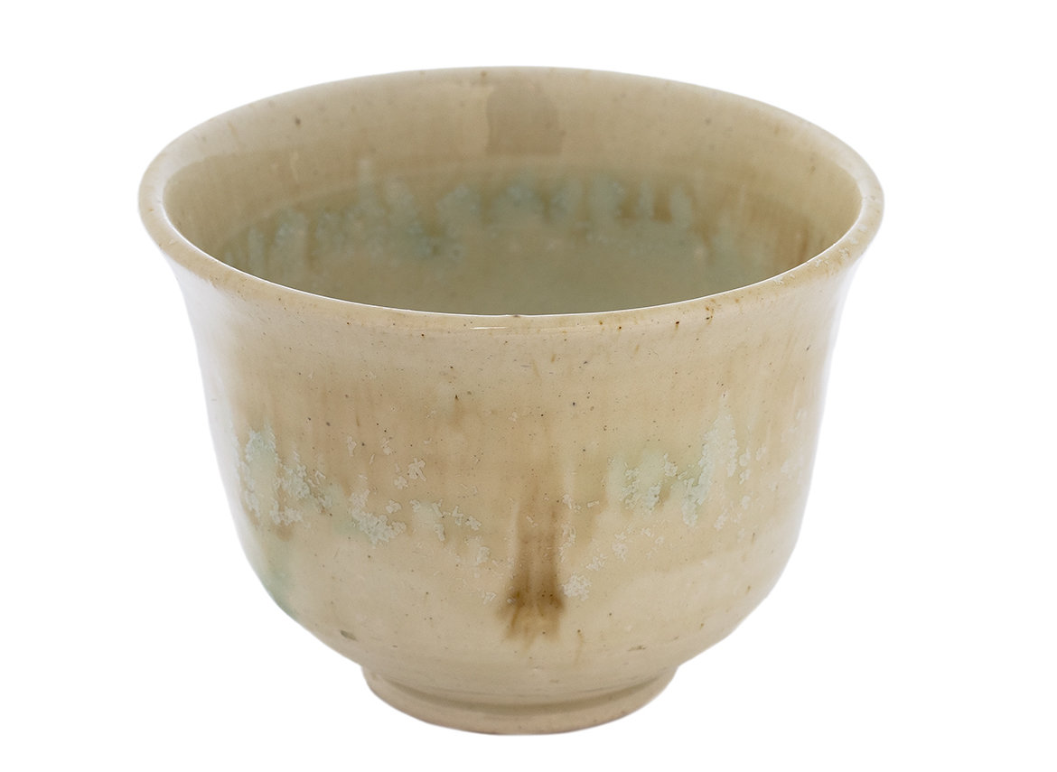 Cup handmade Moychay # 41561, ceramic/hand painting, 269 ml.