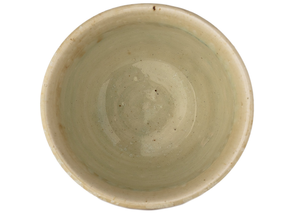 Cup handmade Moychay # 41561, ceramic/hand painting, 269 ml.