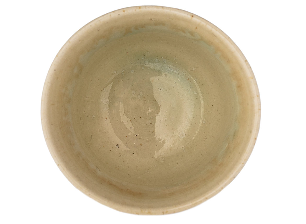 Cup handmade Moychay # 41562, ceramic/hand painting, 239 ml.