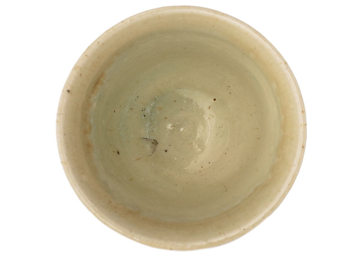 Cup handmade Moychay # 41563, ceramic/hand painting, 254 ml.