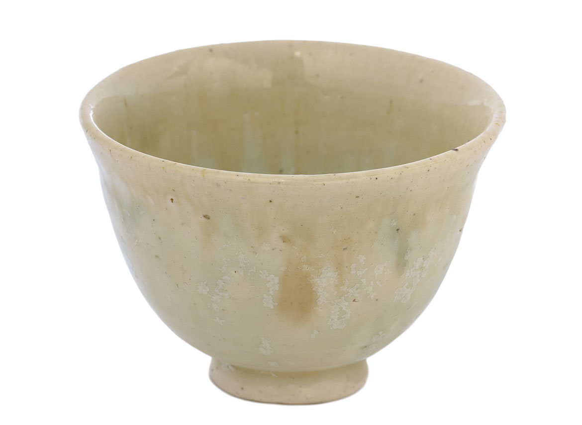 Cup handmade Moychay # 41567, ceramic/hand painting, 155 ml.