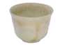 Cup handmade Moychay # 41575, ceramic/hand painting, 253 ml.