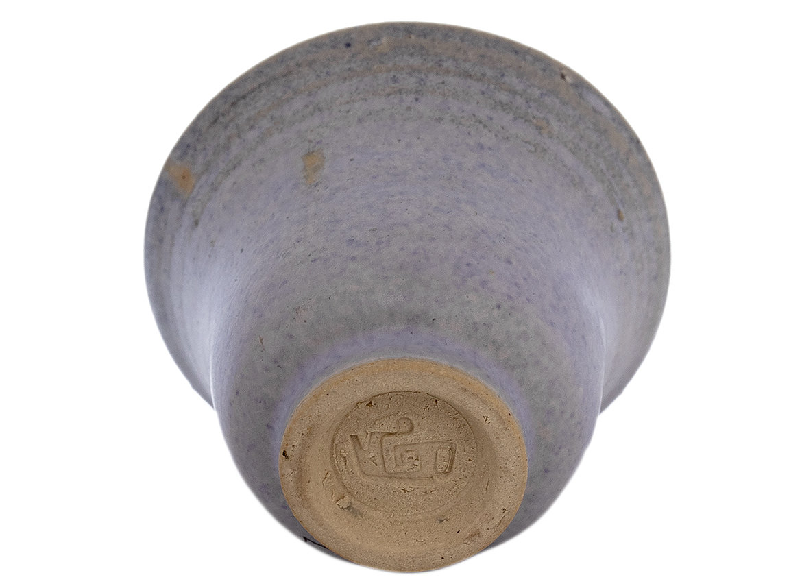 Cup handmade Moychay # 41614, ceramic/hand painting, 43 ml.
