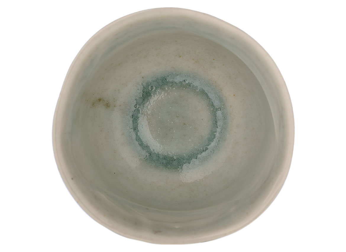 Cup handmade Moychay # 41618, ceramic/hand painting, 191 ml.