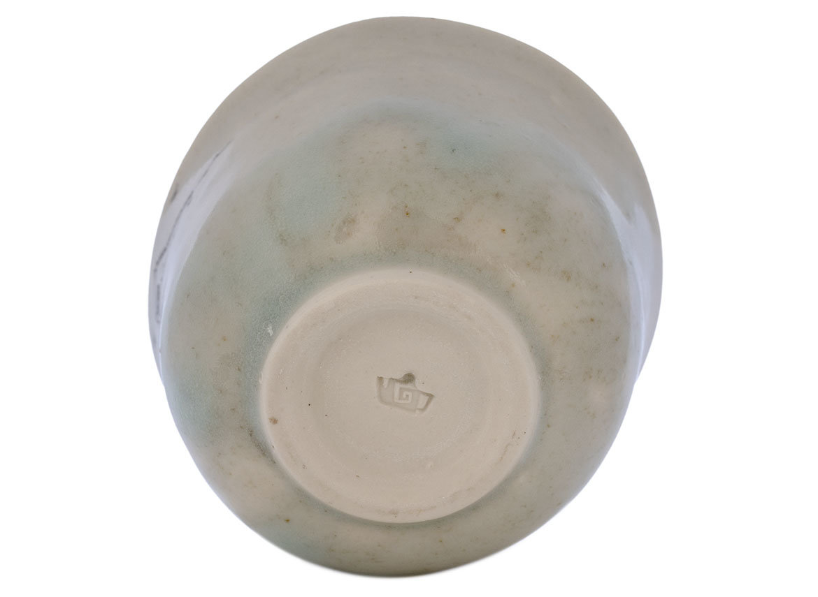 Cup handmade Moychay # 41619, ceramic/hand painting, 204 ml.
