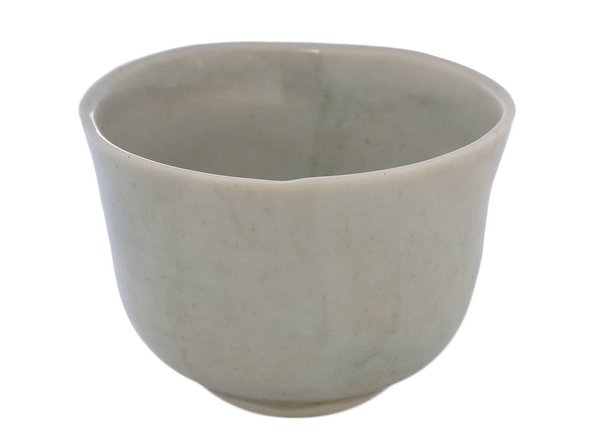 Cup handmade Moychay # 41630, ceramic/hand painting, 187 ml.