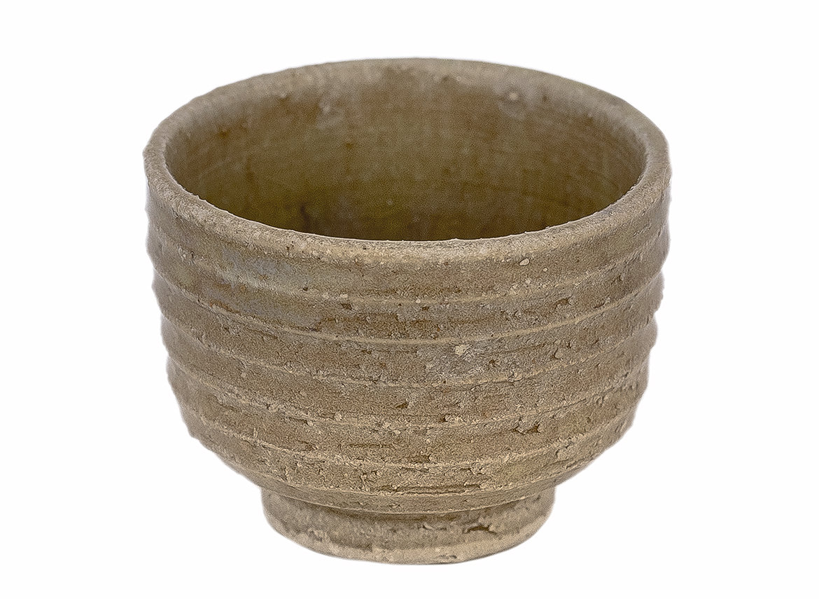 Cup handmade Moychay # 41635, ceramic/hand painting, 34 ml.