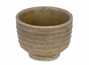 Cup handmade Moychay # 41635, ceramic/hand painting, 34 ml.