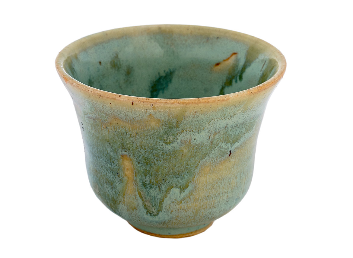 Cup handmade Moychay # 41639, ceramic/hand painting, 238 ml.