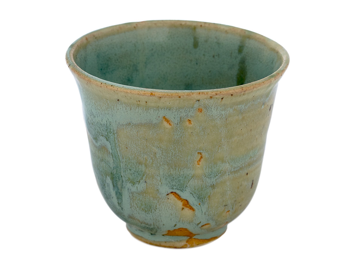 Cup handmade Moychay # 41642, ceramic/hand painting, 211 ml.