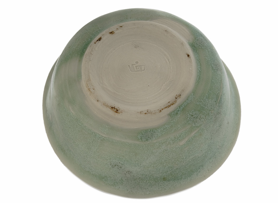 Cup handmade Moychay # 41644, ceramic/hand painting, 202 ml.