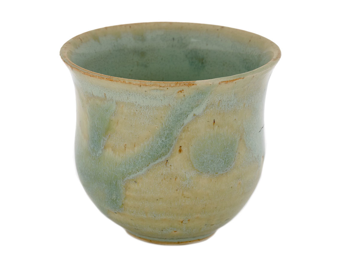 Cup handmade Moychay # 41654, ceramic/hand painting, 205 ml.