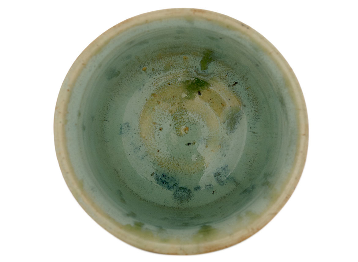 Cup handmade Moychay # 41655, ceramic/hand painting, 205 ml.
