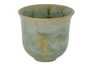 Cup handmade Moychay # 41655, ceramic/hand painting, 205 ml.