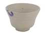 Cup handmade Moychay # 41661, ceramic/hand painting, 'Purple dreams', 57 ml.