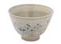 Cup handmade Moychay # 41666, ceramic/hand painting, 'Tashkentocat', 53 ml.