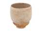 Cup handmade Moychay # 41701, ceramic/hand painting, 'Kitty', 161 ml.