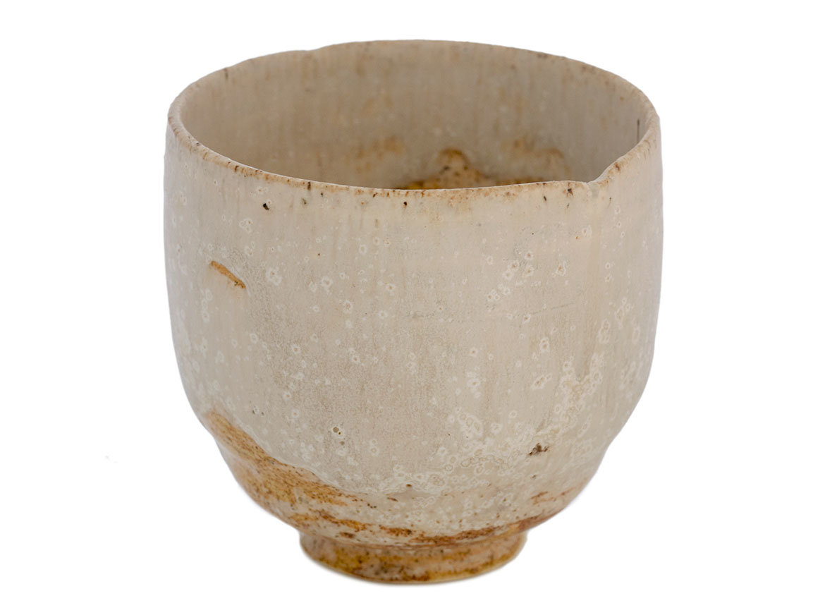 Cup handmade Moychay # 41705, ceramic/hand painting, 'Stop', 189 ml.