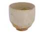 Cup handmade Moychay # 41705, ceramic/hand painting, 'Stop', 189 ml.