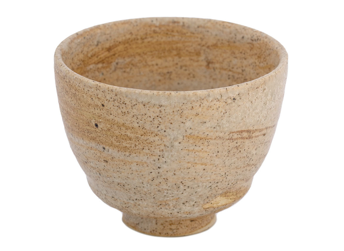 Cup handmade Moychay # 41706, ceramic/hand painting, 'Dialog', 138 ml.
