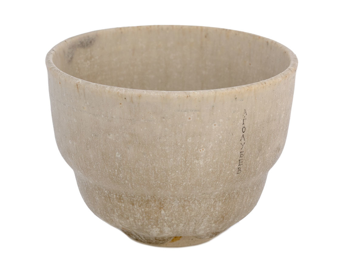 Cup handmade Moychay # 41712, ceramic/hand painting,"Last day', 167 ml.