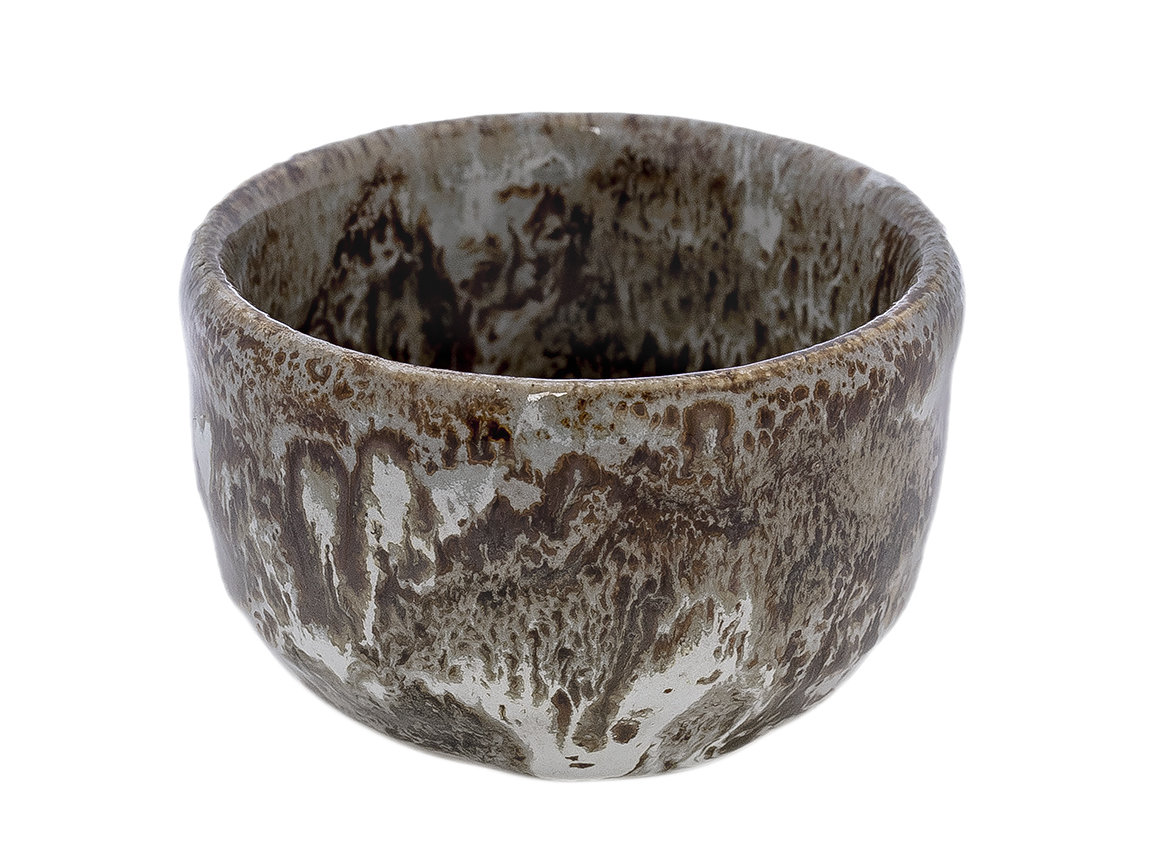 Cup handmade Moychay # 41837, wood firing/ceramic, 65 ml.