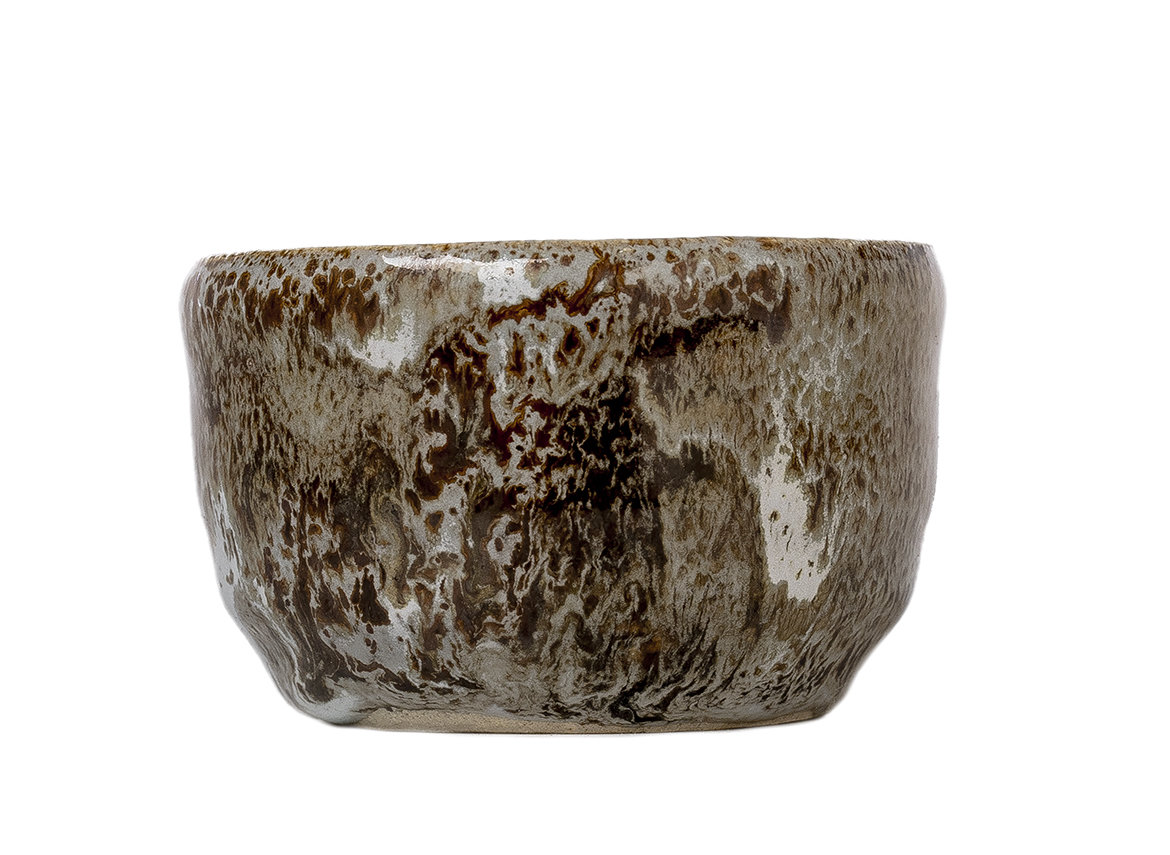 Cup handmade Moychay # 41837, wood firing/ceramic, 65 ml.