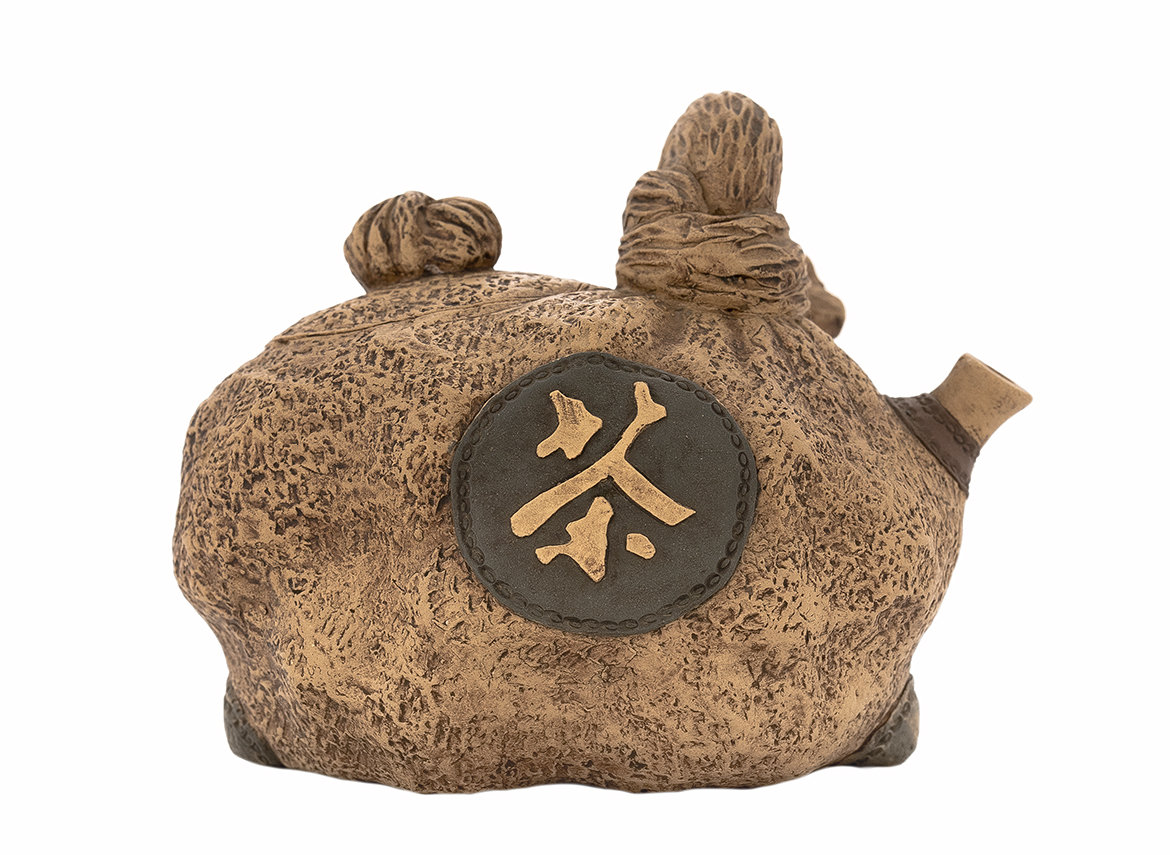 Teapot # 41896, yixing clay, 290 ml.