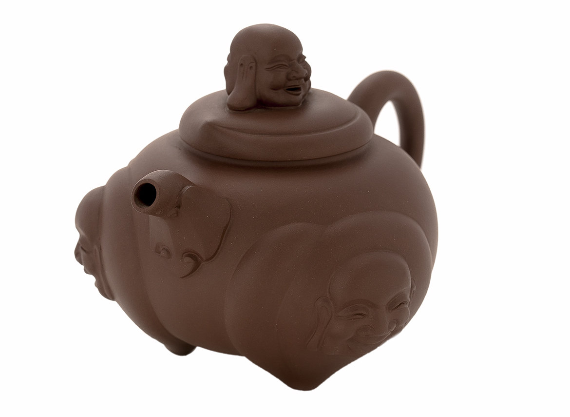 Teapot # 41905, yixing clay, 168 ml.