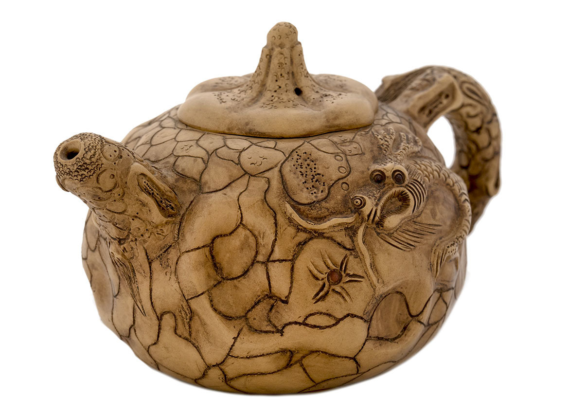 Teapot # 41911, yixing clay, 300 ml.