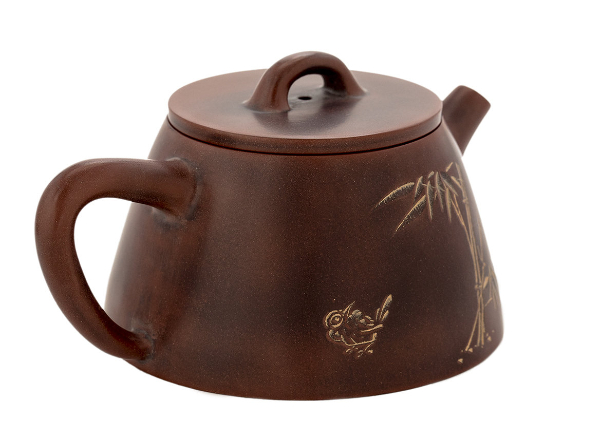 Teapot # 41952, Qinzhou ceramics, 191 ml.