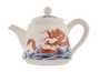 Teapot # 41962, porcelain, 230 ml.