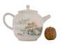 Teapot # 41976, porcelain, 230 ml.