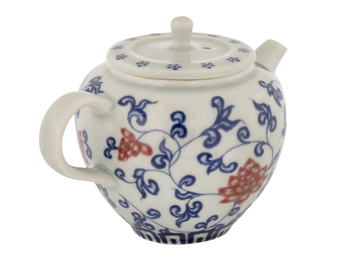 Teapot # 41978, porcelain, 200 ml.