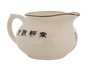 Набор посуды для чайной церемонии из 9 предметов # 41983, фарфор: гайвань 250 мл, гундаобэй 200 мл, сито, 6 пиал по 52 мл.