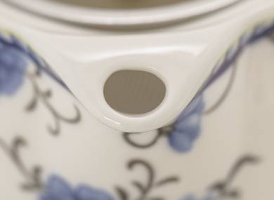 Set for tea ceremony (7 items) # 41987, porcelain: teapot 340 ml, six cups 117 ml.