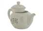 Set for tea ceremony (9 items) # 41990, porcelain: teapot 220 ml, gundaobey 200 ml, teamesh, six cups 45 ml.