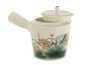 Set for tea ceremony (9 items) # 42001, porcelain: teapot 190 ml, gundaobey 200 ml, teamesh, six cups 60 ml.