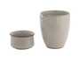 Set for tea ceremony (9items) # 42002, porcelain: teapot 225 ml, gundaobey 210 ml, teamesh, six cups 60 ml.
