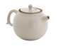 Набор посуды для чайной церемонии из 9 предметов # 42002, фарфор: чайник 225 мл, гундаобэй 210 мл, сито, 6 пиал по 60 мл.