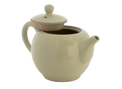 Набор посуды для чайной церемонии из 9 предметов # 42004 фарфор: чайник 225 мл гундаобэй 210 мл сито 6 пиал по 60 мл