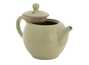 Набор посуды для чайной церемонии из 9 предметов # 42004, фарфор: чайник 225 мл, гундаобэй 210 мл, сито, 6 пиал по 60 мл.