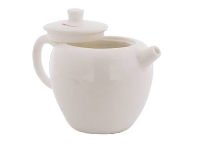 Set for tea ceremony (9 items) # 42005, porcelain: teapot 200 ml, gundaobey 200 ml, teamesh, six cups 58 ml.