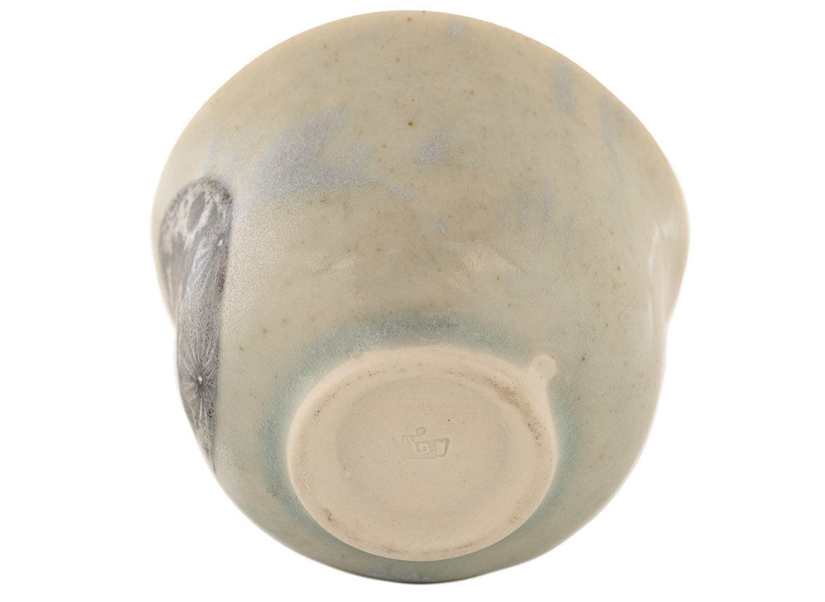 Cup handmade Moychay # 42050, Artistic image 'Moon', ceramic/hand painting, 173 ml.